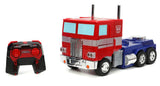 Transformers Optimus Prime Exclusive Remote Control G1 Version Transforming Figure