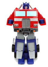 Transformers Optimus Prime Exclusive Remote Control G1 Version Transforming Figure