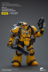 Warhammer The Horus Heresy Imperial Fists Legion MkIII Despoiler Squad Legion Despoiler with Chainsword 12cm 1/18 Scale Action Figure