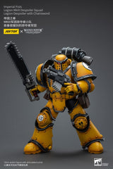 Warhammer The Horus Heresy Imperial Fists Legion MkIII Despoiler Squad Legion Despoiler with Chainsword 12cm 1/18 Scale Action Figure