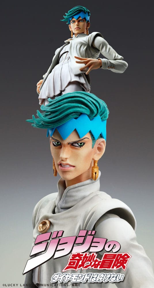 JoJo's Bizarre Adventure Part 4: Diamond is unbreakable Chozokado Rohan Kishibe Ver. 2 15cm Action Figure