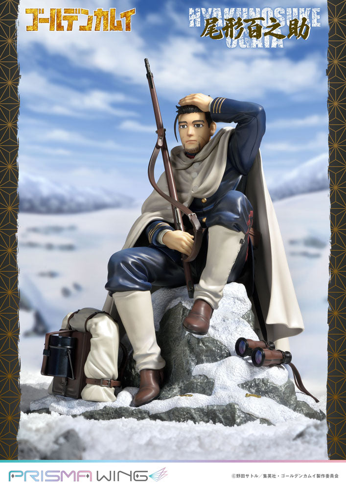 Golden Kamuy Prisma Wing Hyakunosuke Ogata 1/7 Scale PVC Statue 22 cm