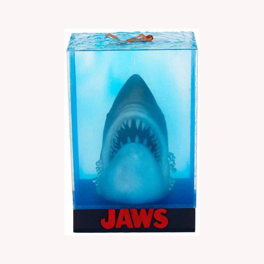 Jaws 3D Movie Poster Diorama