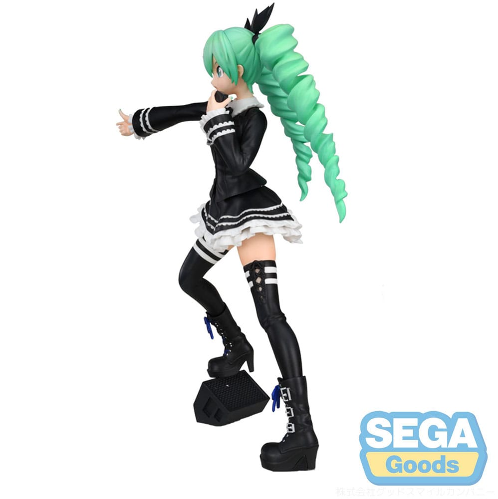 Hatsune Miku Project DIVA Arcade Future Tone Hatsune Miku - Dark Angel 23cm (re-run) SPM Statue