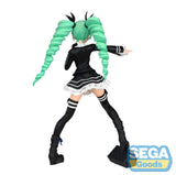 Hatsune Miku Project DIVA Arcade Future Tone Hatsune Miku - Dark Angel 23cm (re-run) SPM Statue