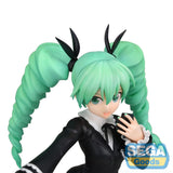 Hatsune Miku Project DIVA Arcade Future Tone Hatsune Miku - Dark Angel 23cm (re-run) SPM Statue