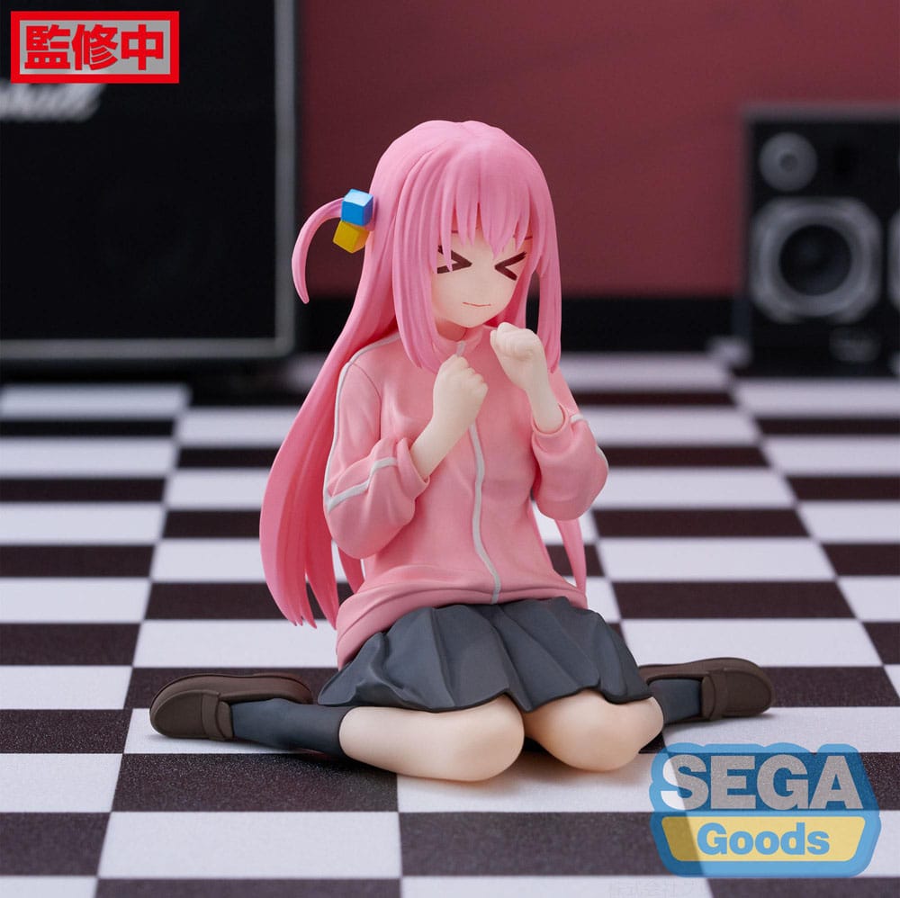 Bocchi the Rock! Hitori Goto Mmmmmm Ver. 8cm PM Perching PVC Statue