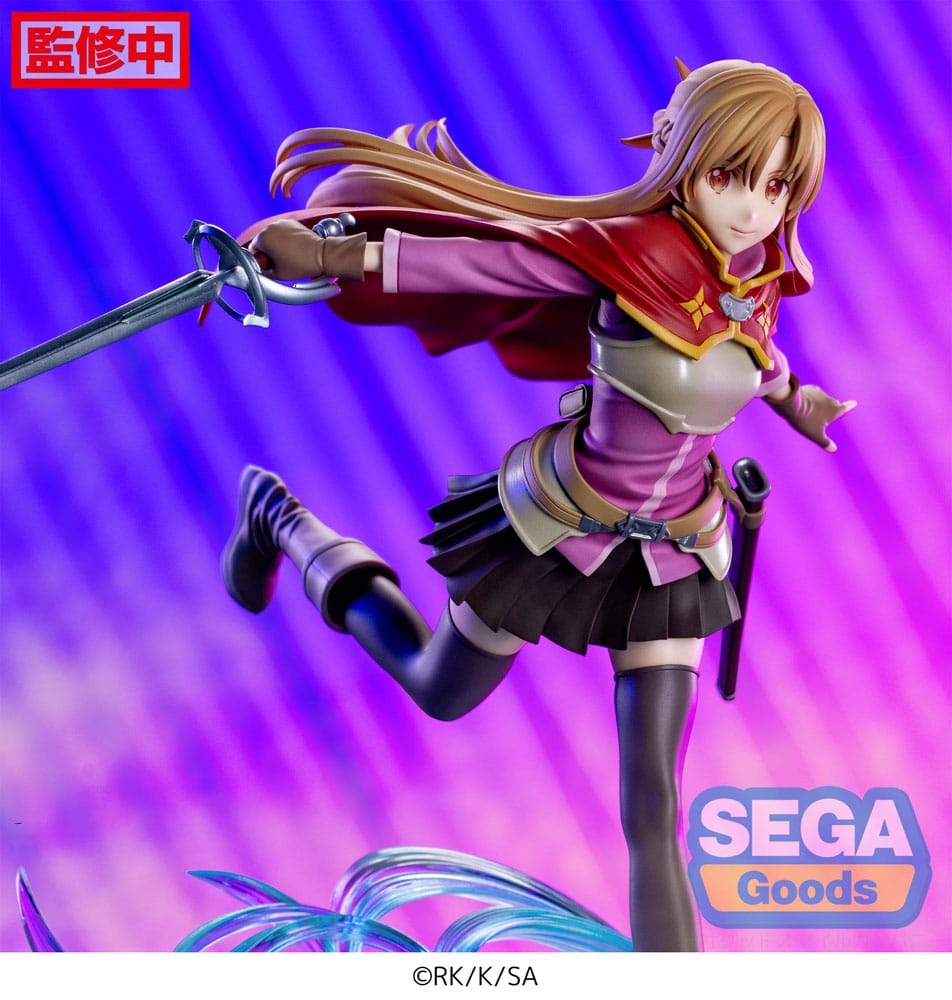 Sword Art Online Progressive: Scherzo of Deep Night Figurizm Asuna 21cm Luminasta PVC Statue