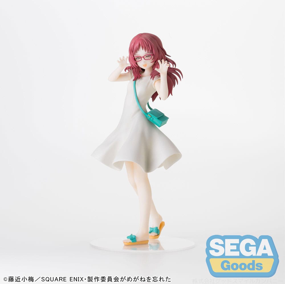 The Girl I Like Forgot Her Glasses Ai Mie Plain Clothes Ver. 18cm Luminasta PVC Statue