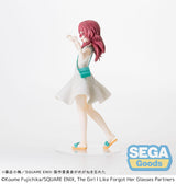 The Girl I Like Forgot Her Glasses Ai Mie Plain Clothes Ver. 18cm Luminasta PVC Statue