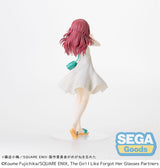 The Girl I Like Forgot Her Glasses Ai Mie Plain Clothes Ver. 18cm Luminasta PVC Statue