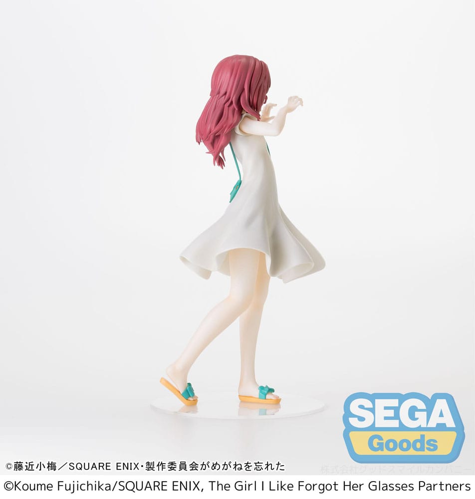 The Girl I Like Forgot Her Glasses Ai Mie Plain Clothes Ver. 18cm Luminasta PVC Statue