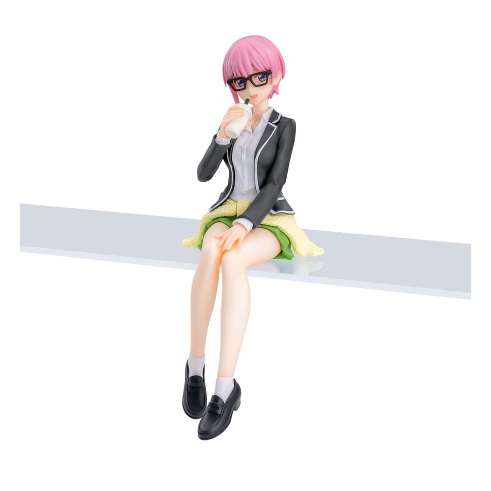 The Quintessential Quintuplets Ichika Nakano Casual Cloths 14cm PM Perching PVC Statue