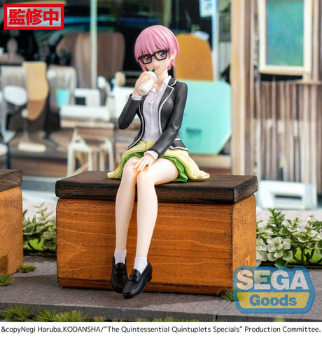 The Quintessential Quintuplets Ichika Nakano Casual Cloths 14cm PM Perching PVC Statue