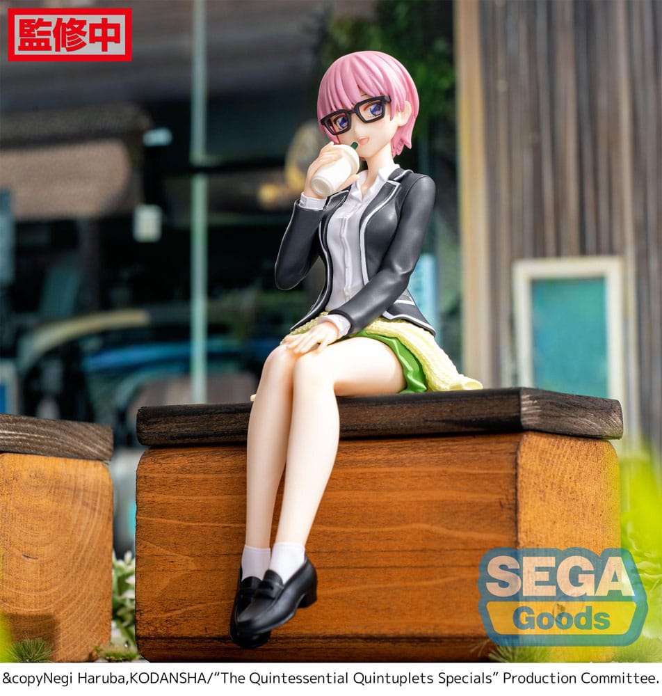 The Quintessential Quintuplets Ichika Nakano Casual Cloths 14cm PM Perching PVC Statue