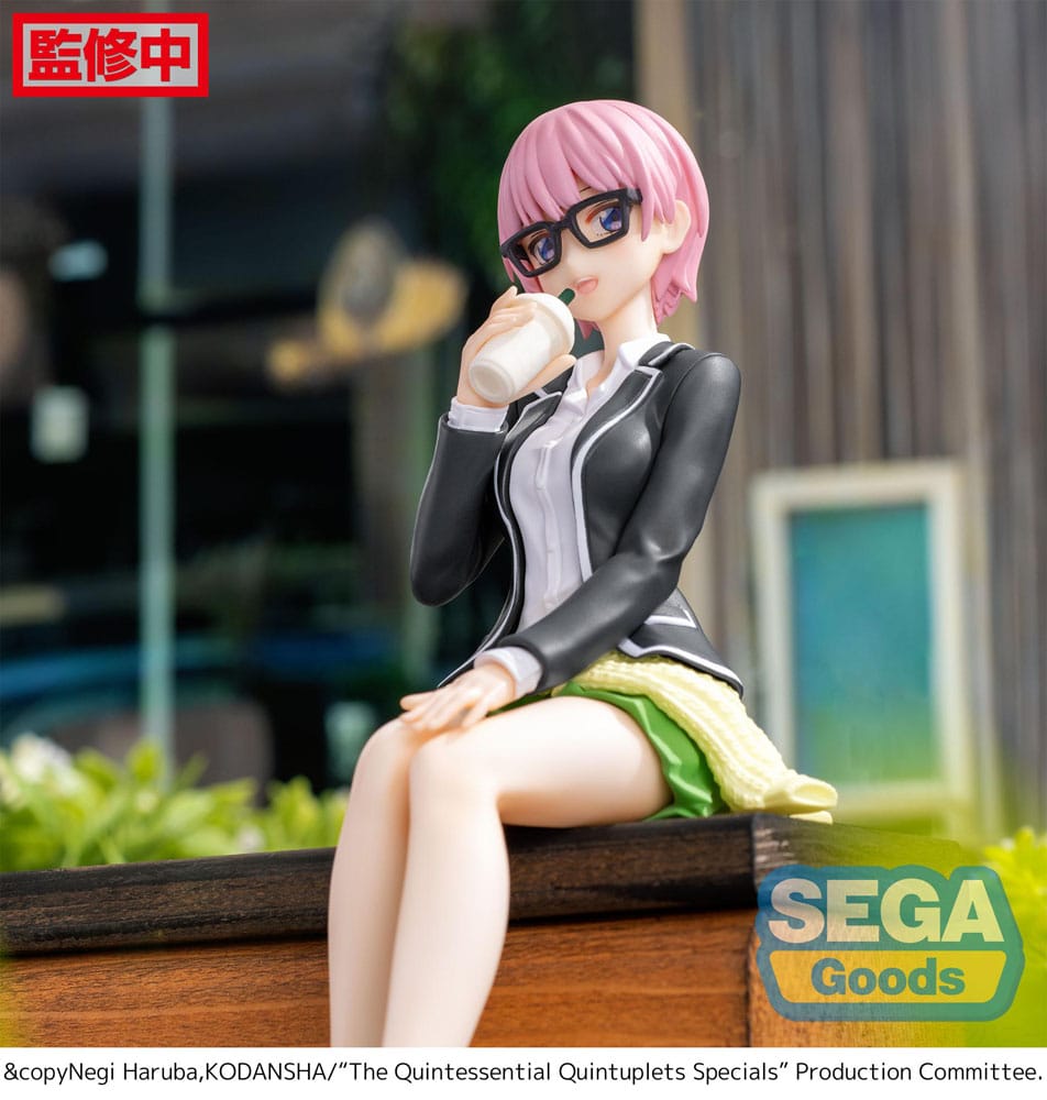 The Quintessential Quintuplets Ichika Nakano Casual Cloths 14cm PM Perching PVC Statue