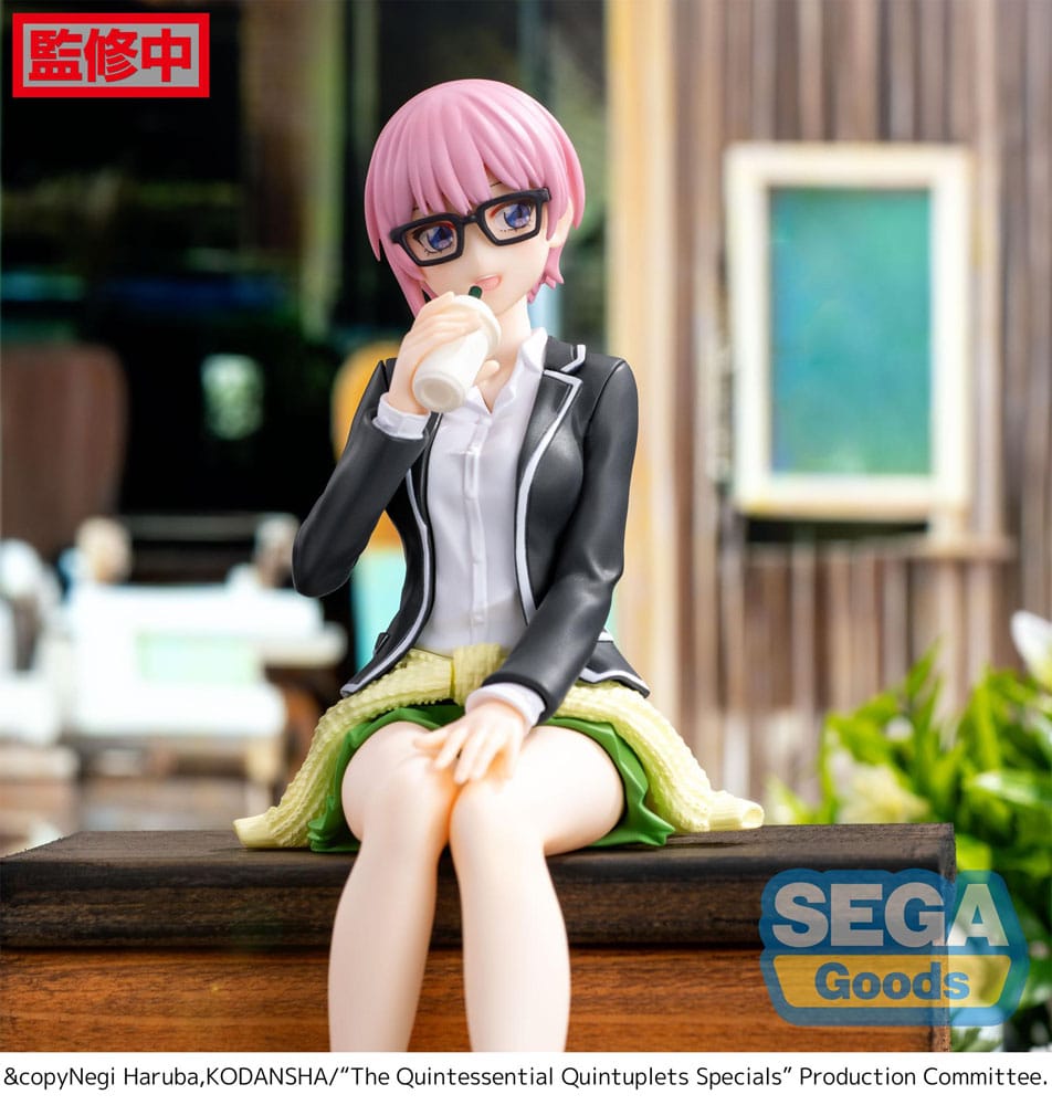 The Quintessential Quintuplets Ichika Nakano Casual Cloths 14cm PM Perching PVC Statue