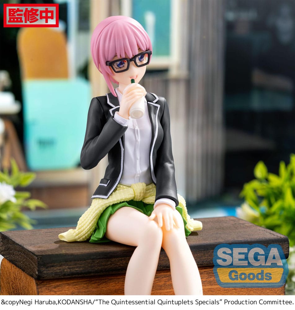 The Quintessential Quintuplets Ichika Nakano Casual Cloths 14cm PM Perching PVC Statue