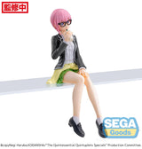 The Quintessential Quintuplets Ichika Nakano Casual Cloths 14cm PM Perching PVC Statue