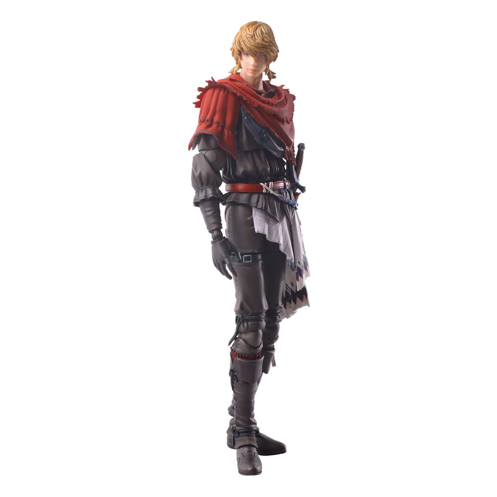 Final Fantasy VII Joshua Rosefield 15cm Bring Arts Action Figure