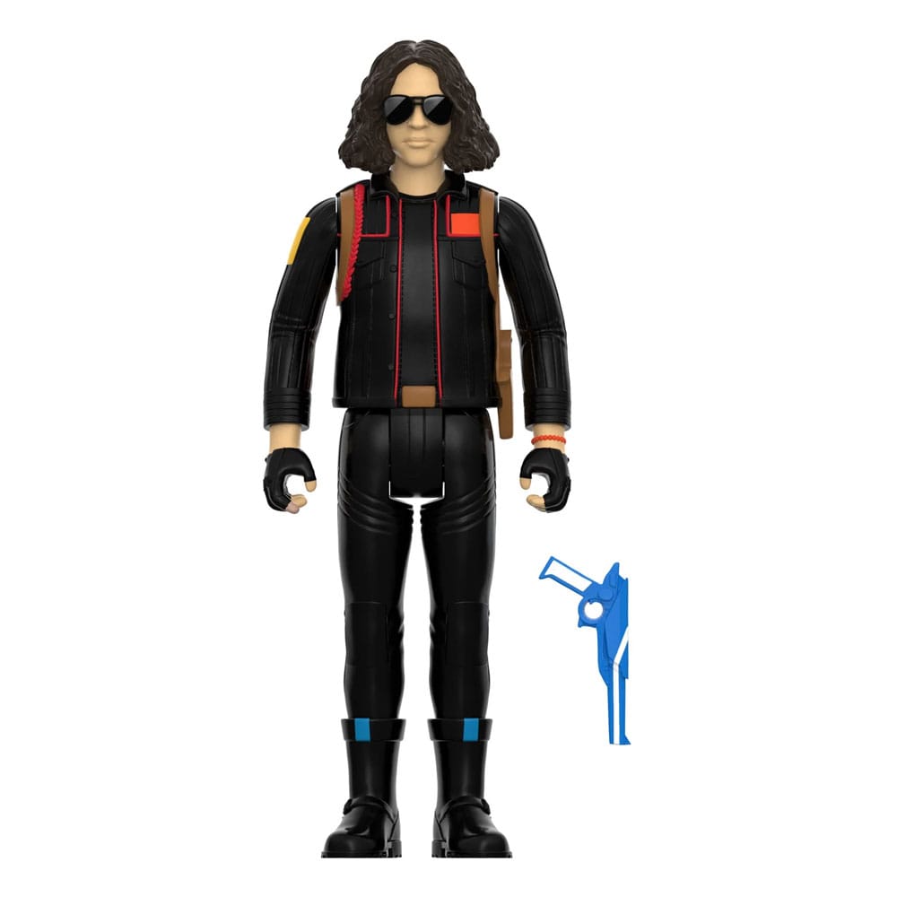 My Chemical Romance Wave 01 (Danger Days) Jet Star (Unmasked) 10cm ReAction Action Figure