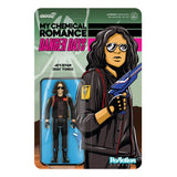 My Chemical Romance Wave 01 (Danger Days) Jet Star (Unmasked) 10cm ReAction Action Figure