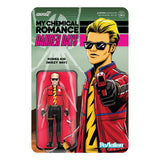 My Chemical Romance Wave 01 (Danger Days) Kobra Kid (Unmasked) 10cm ReAction Action Figure