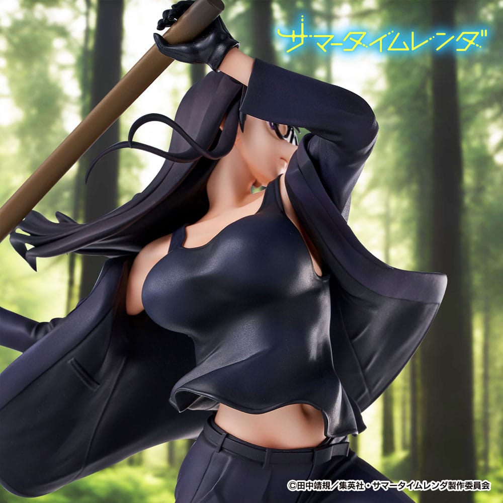 Summer Time Rendering Minakata Hizuru 27cm PVC Statue