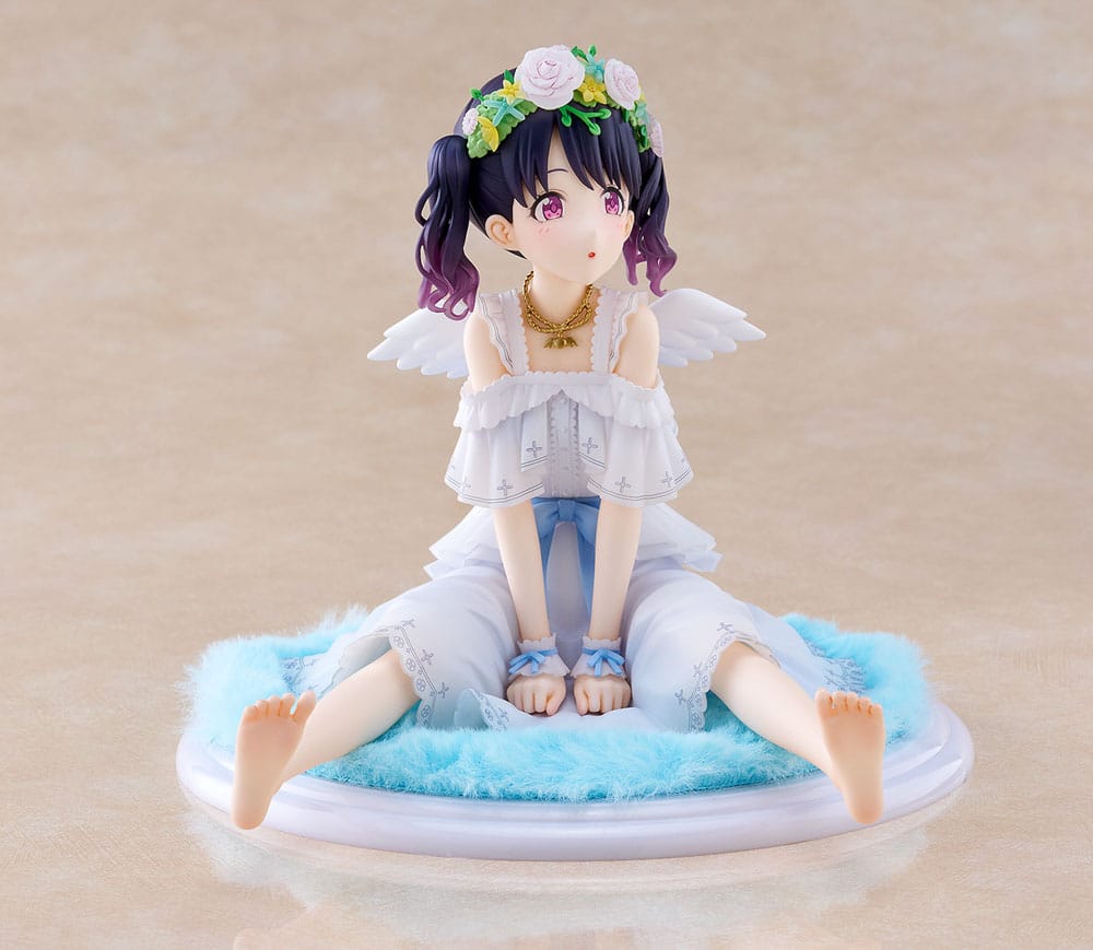 The Idolmaster Shiny Colors Sunny Day Cafe Koito Fukumaru 12cm 1/7 Scale PVC Statue