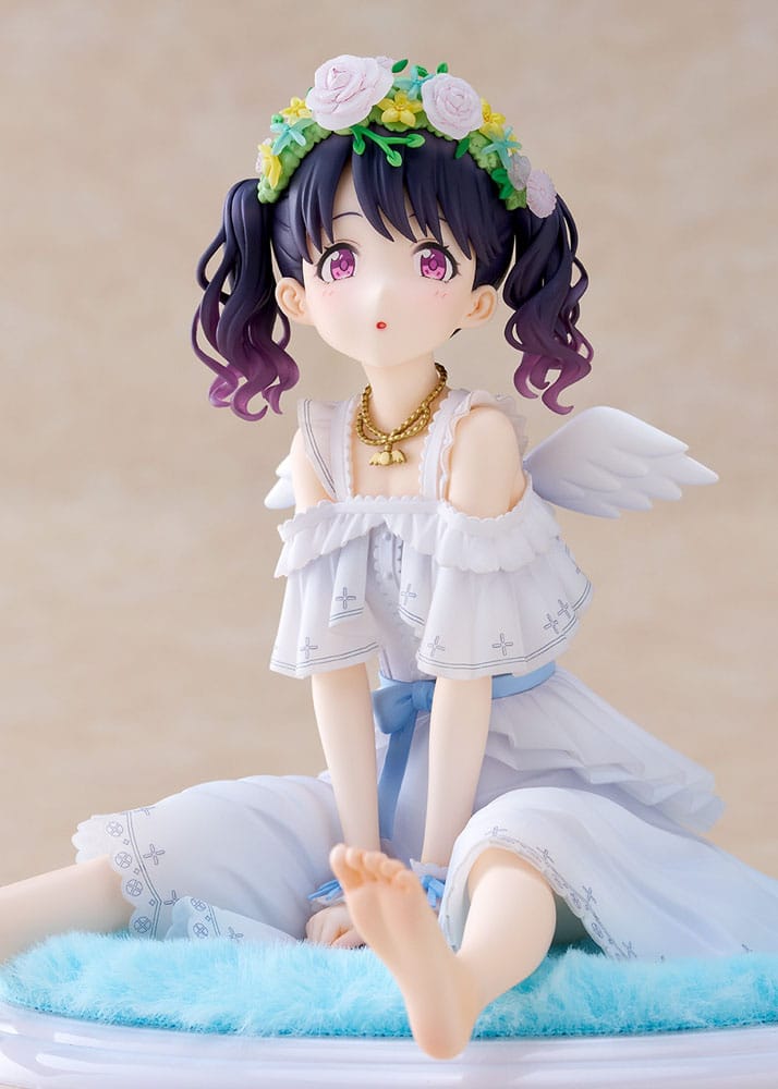 The Idolmaster Shiny Colors Sunny Day Cafe Koito Fukumaru 12cm 1/7 Scale PVC Statue