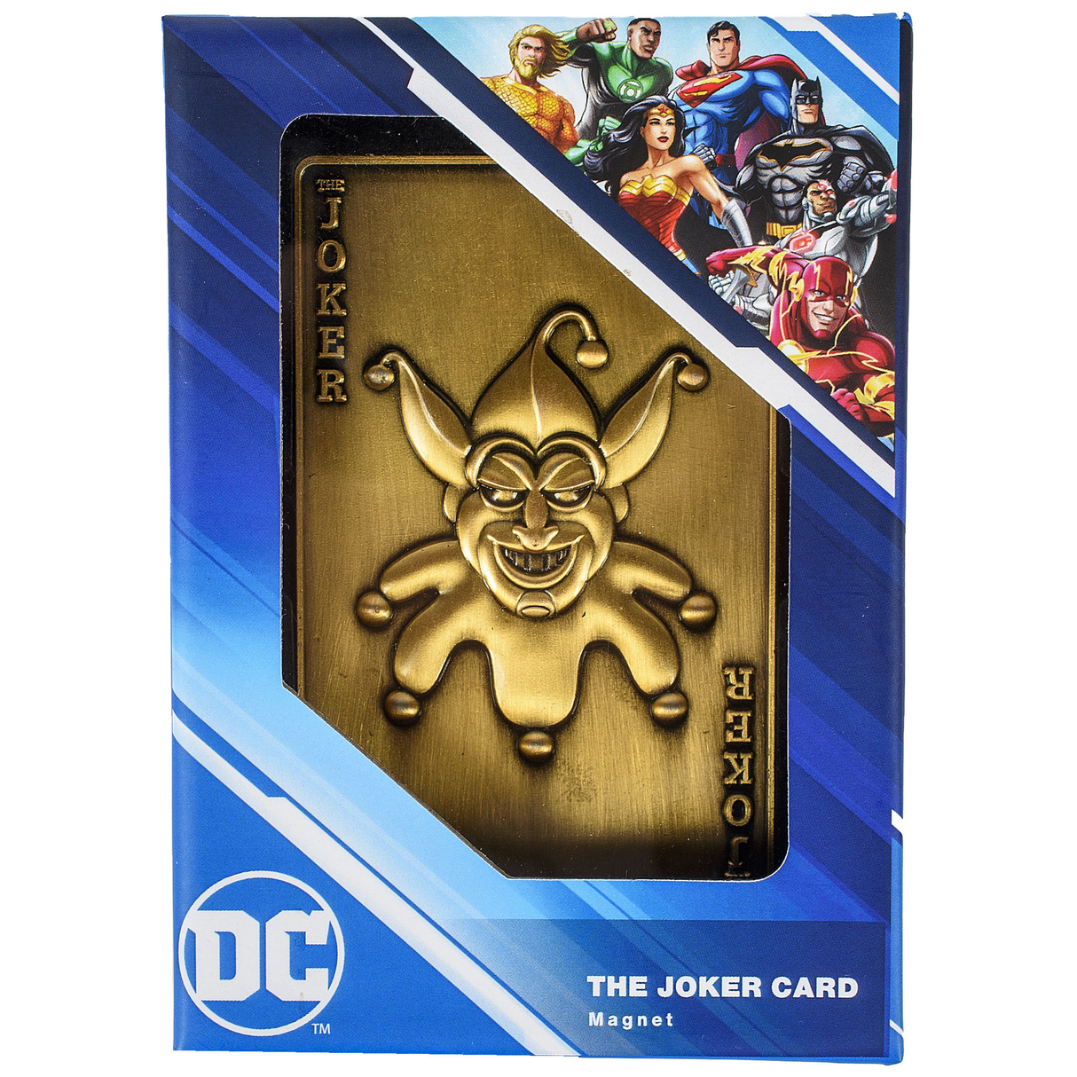 DC Comics Joker Calling Card Replica Magnet